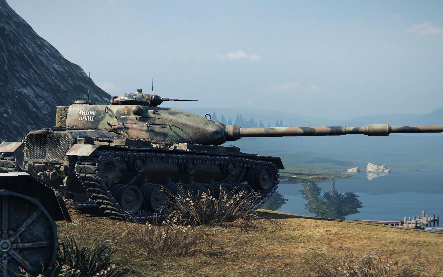 坦克世界m48a2炮手被神皇吻过