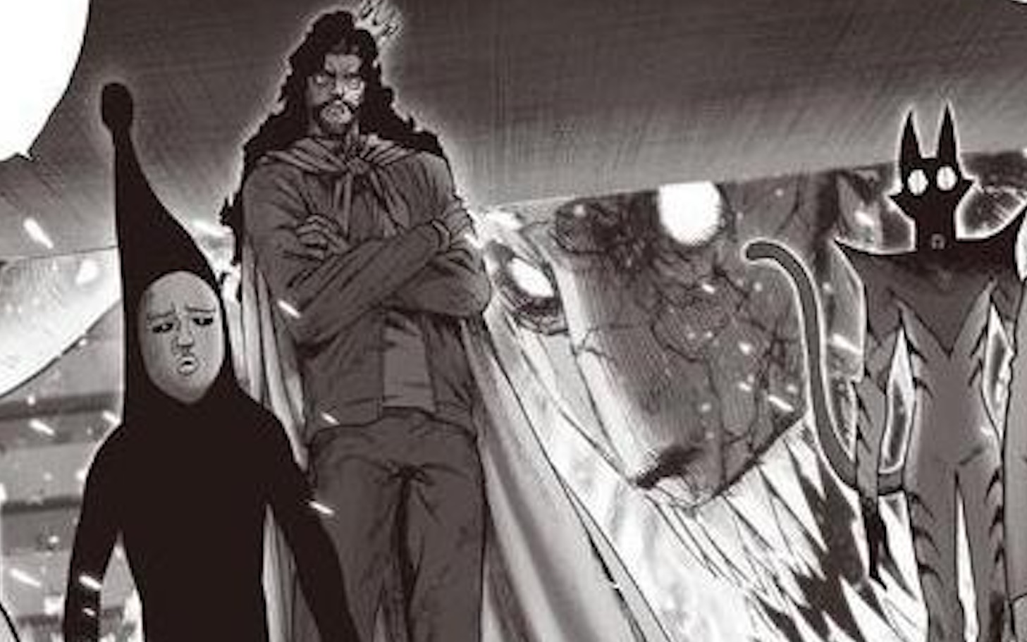 【一拳超人】龙级怪人流浪帝合集:一代大佬,就这么苟了