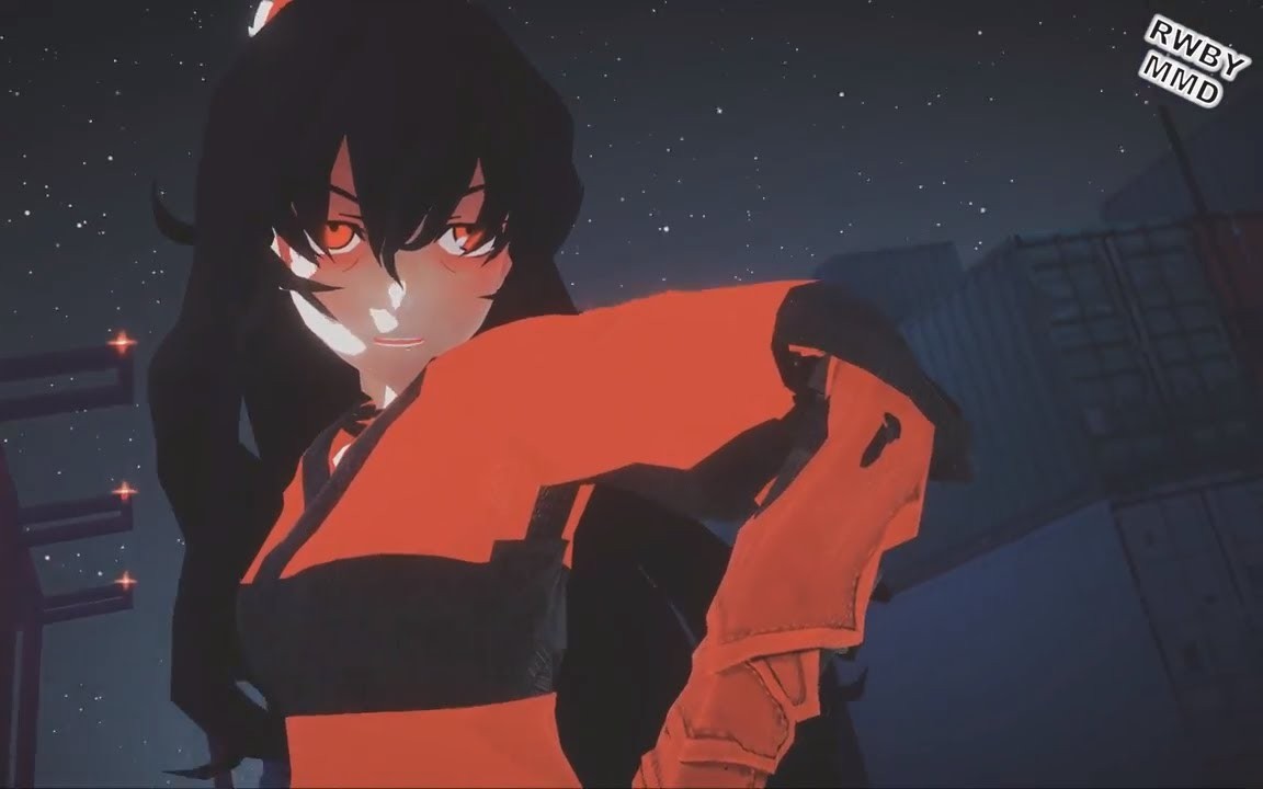 【mmd rwby】cinder对阵raven!