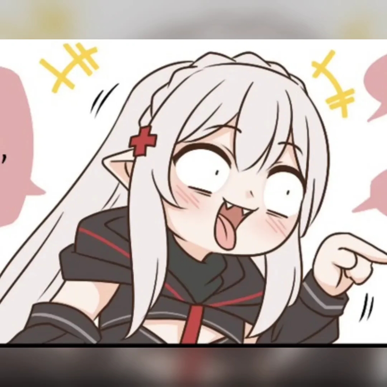 华法琳表情包(要的自取)