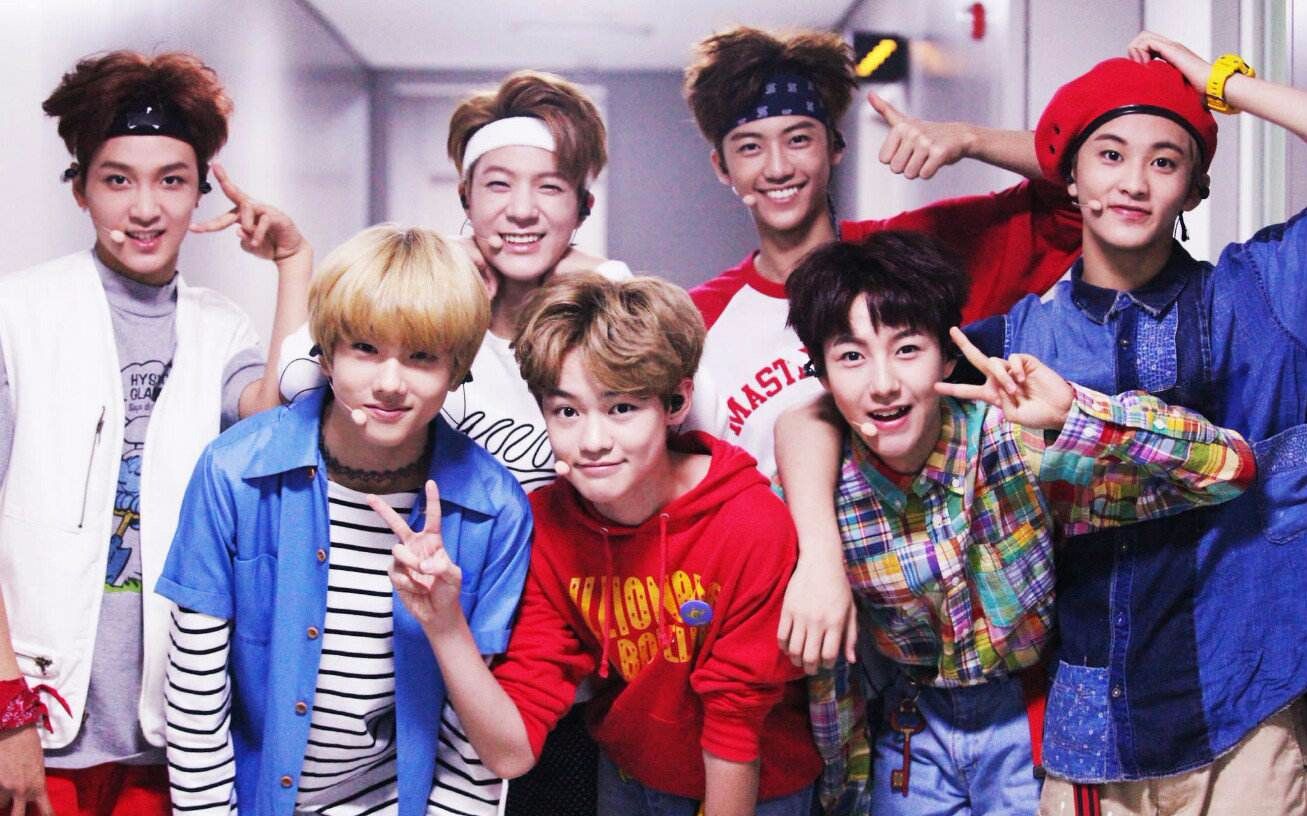 【nct】nct dream_we young_dance practice ver. nct dream练习室