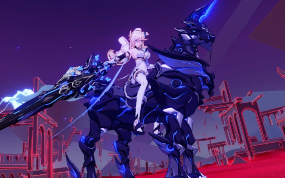 【崩坏3】新呆鹅实机,真琪太帅了!