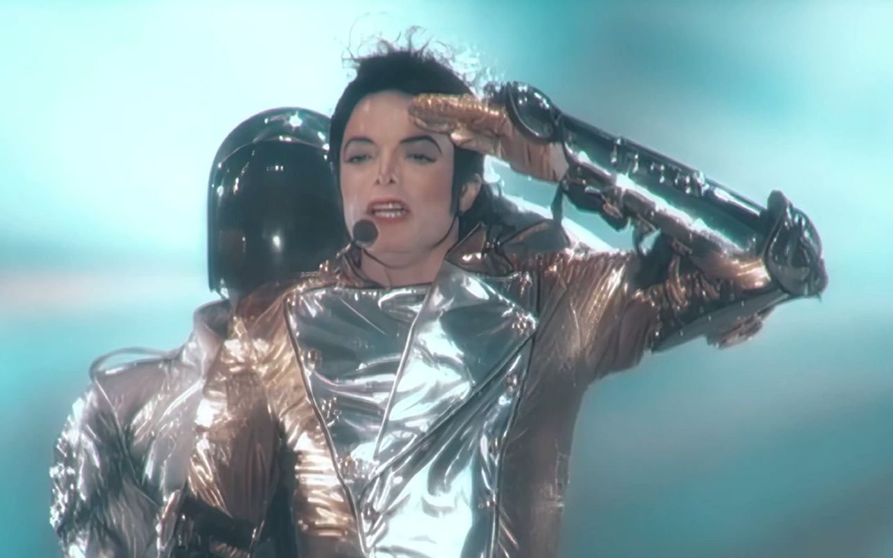 [图]Michael Jackson They Dont Care About Us In The Closet Live Vision