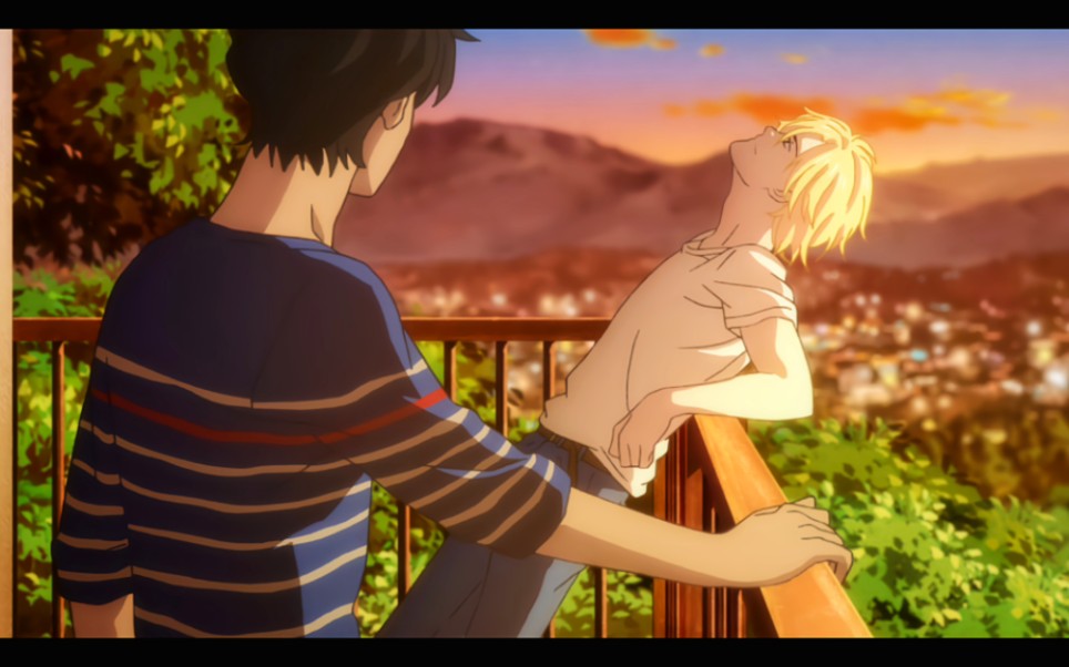 【banana fish/亚修】 an unyielding soul