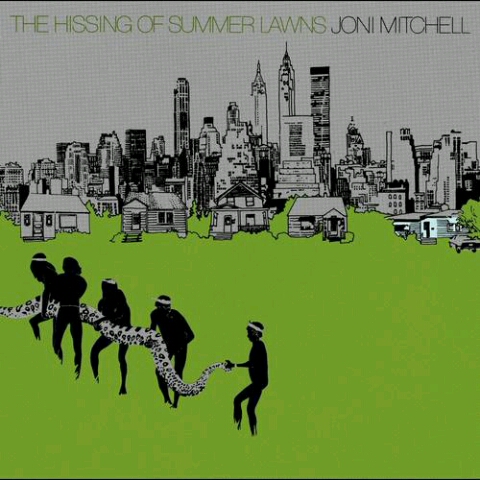 [图]Joni Mitchell - The Hissing Of Summer Lawns