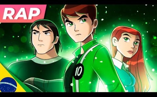 [图]【熟肉】Rap do Ben 10 (外星英雄) - 宇宙在我手腕上| IRON MASTER（同人歌曲）