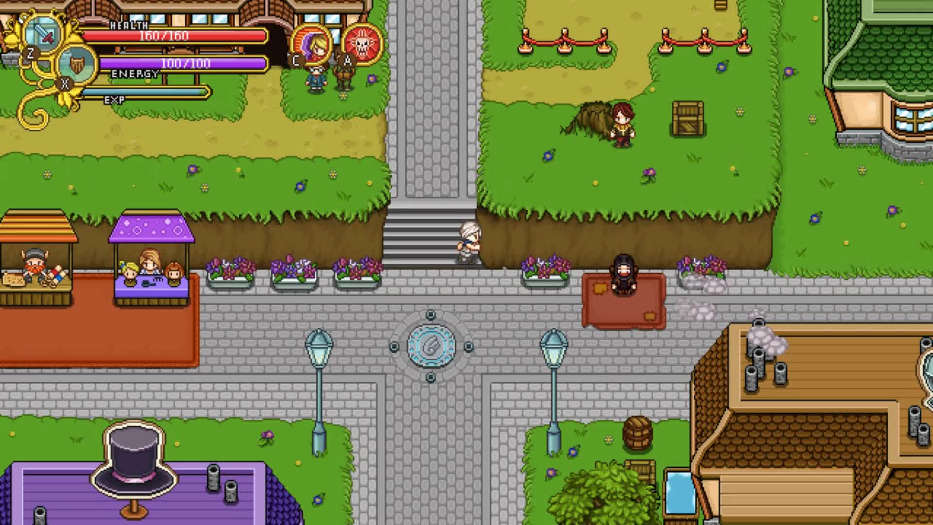 格兰蒂亚秘闻 【第二期】冲出诅咒森林,进入飞天神庙