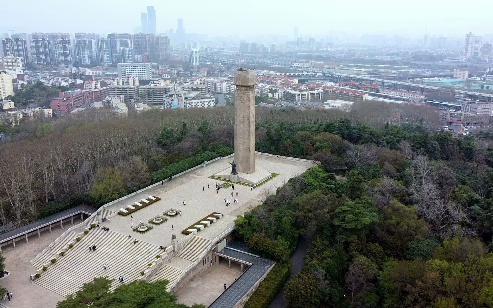 航拍日记 二 :雨花台风景名胜区