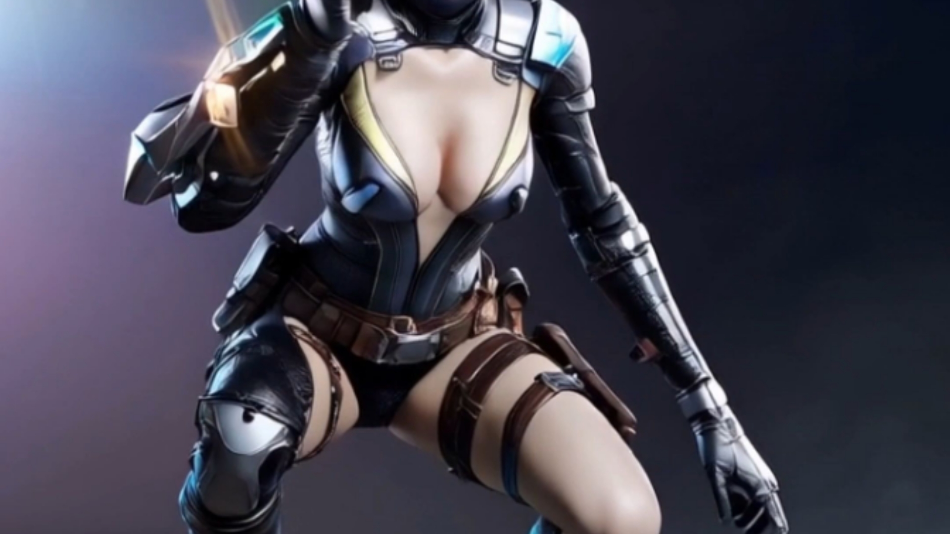 穿越火线审判者灵魂舞者蹲姿