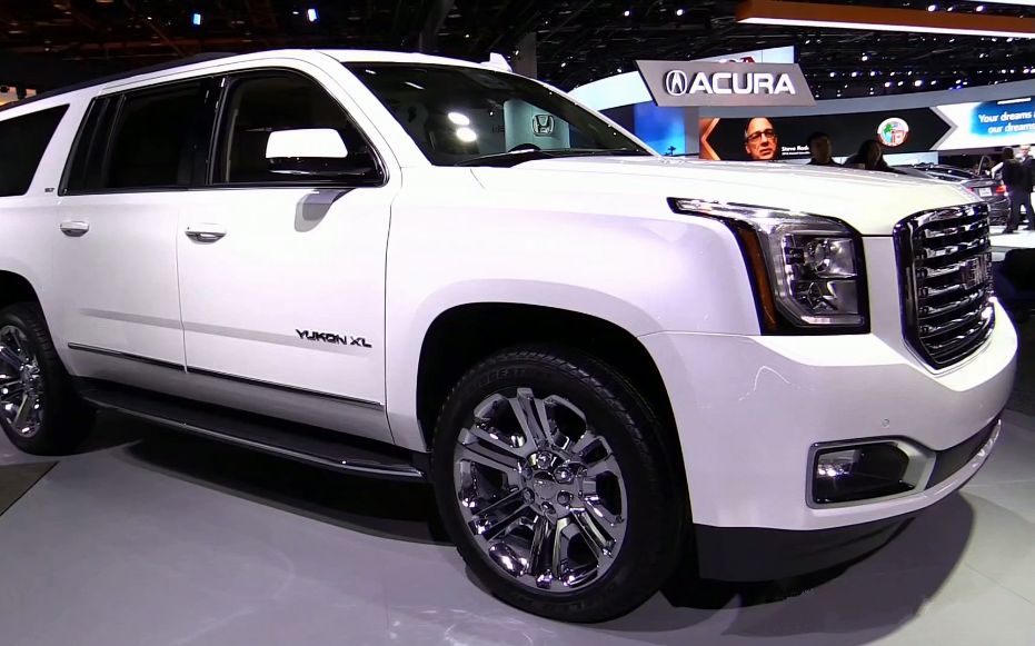 2018款通用汽车gmc育空河,全尺寸超大型suv