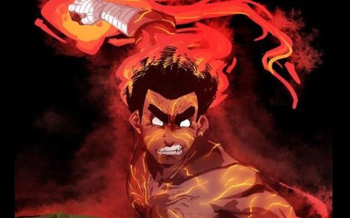 高燃励志火影李洛克我一直都想证明努力是能够超越天才的