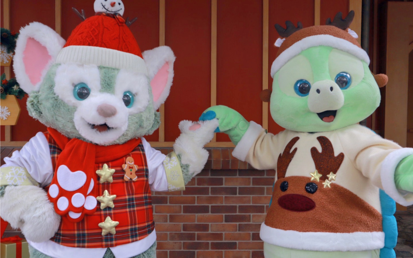 奥乐米拉是懂芭蕾舞的