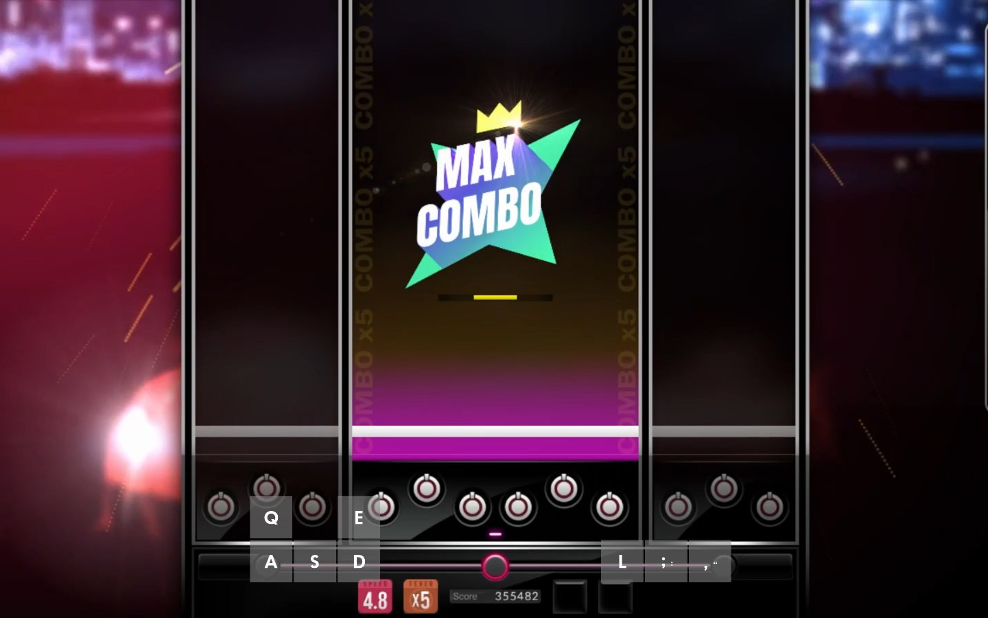 [djmax respect v] rs 全谱面 max combo 合集(全22p)_哔哩哔哩_bili