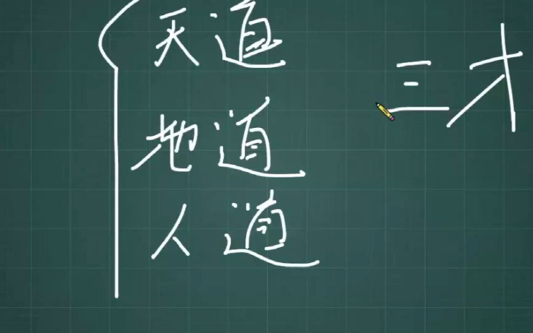 01滴天髓何为天道