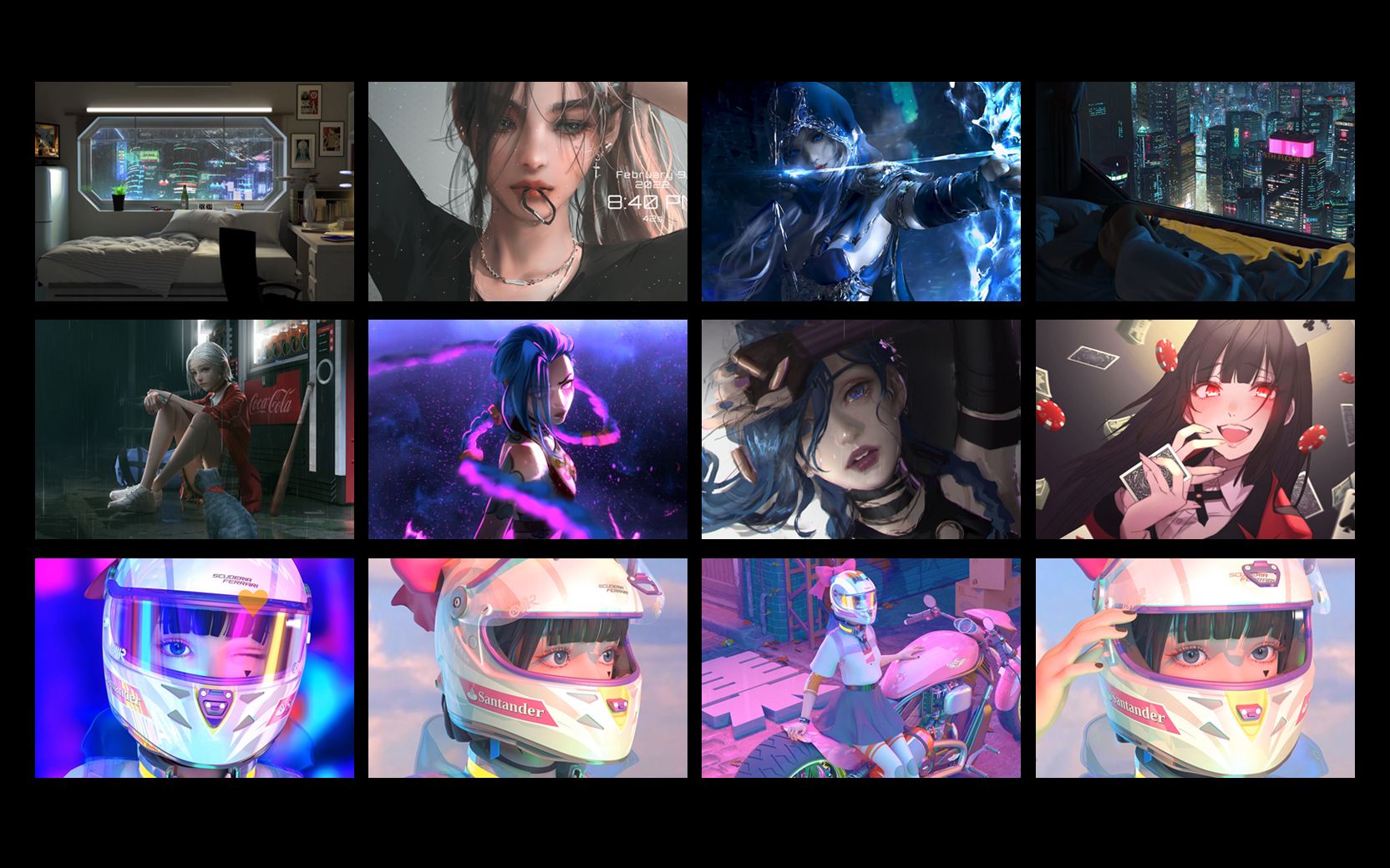 wallpaperengine10款绝美壁纸推荐