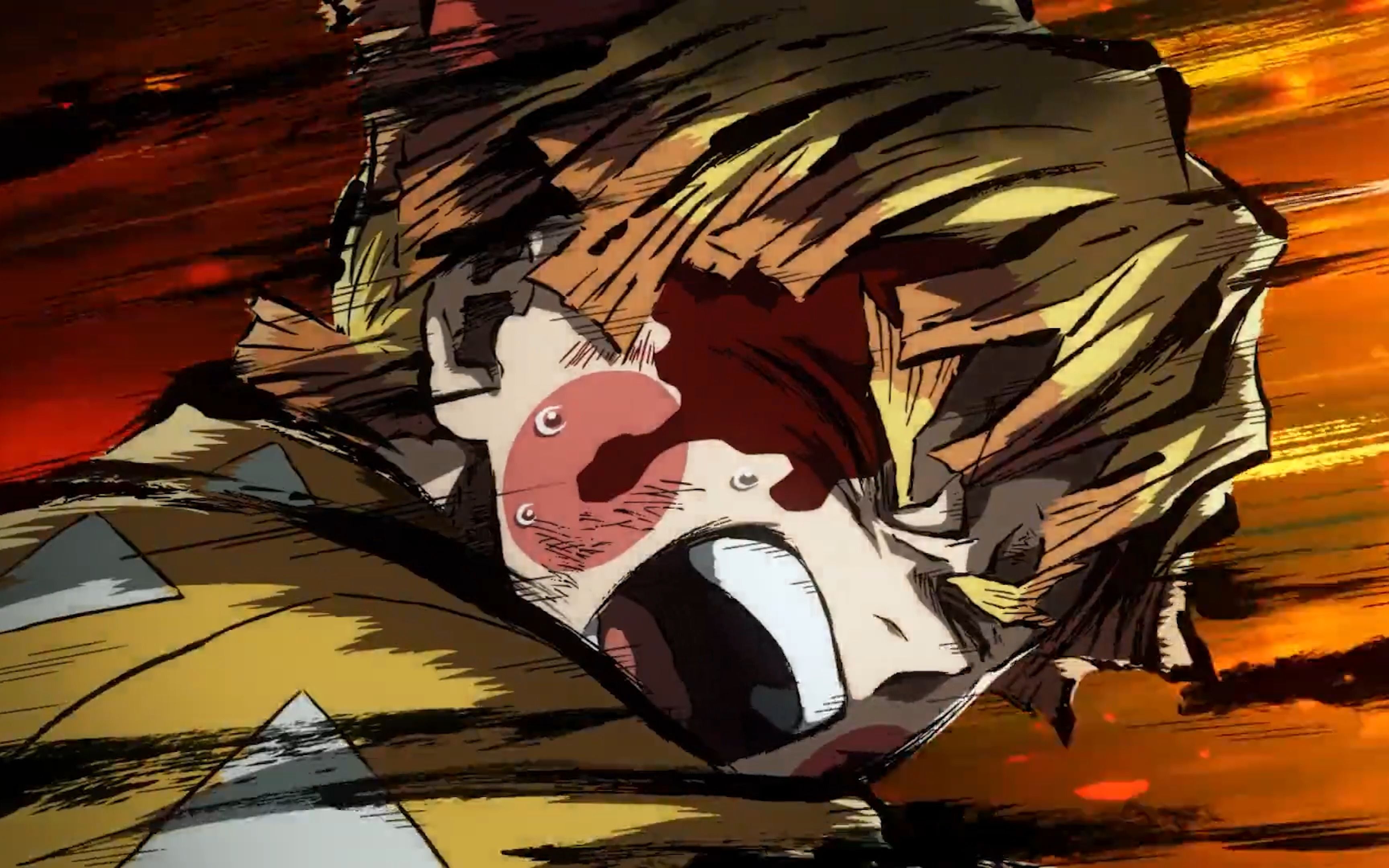 【samurai - deaf kev】【鬼灭之刃 超然打斗】善逸,碳之郎,伊之助