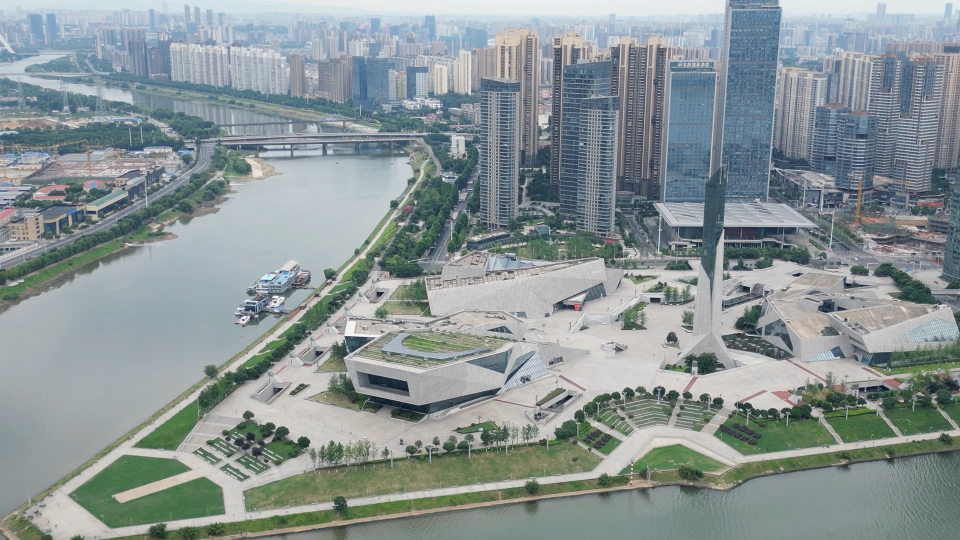 北辰三角洲航拍