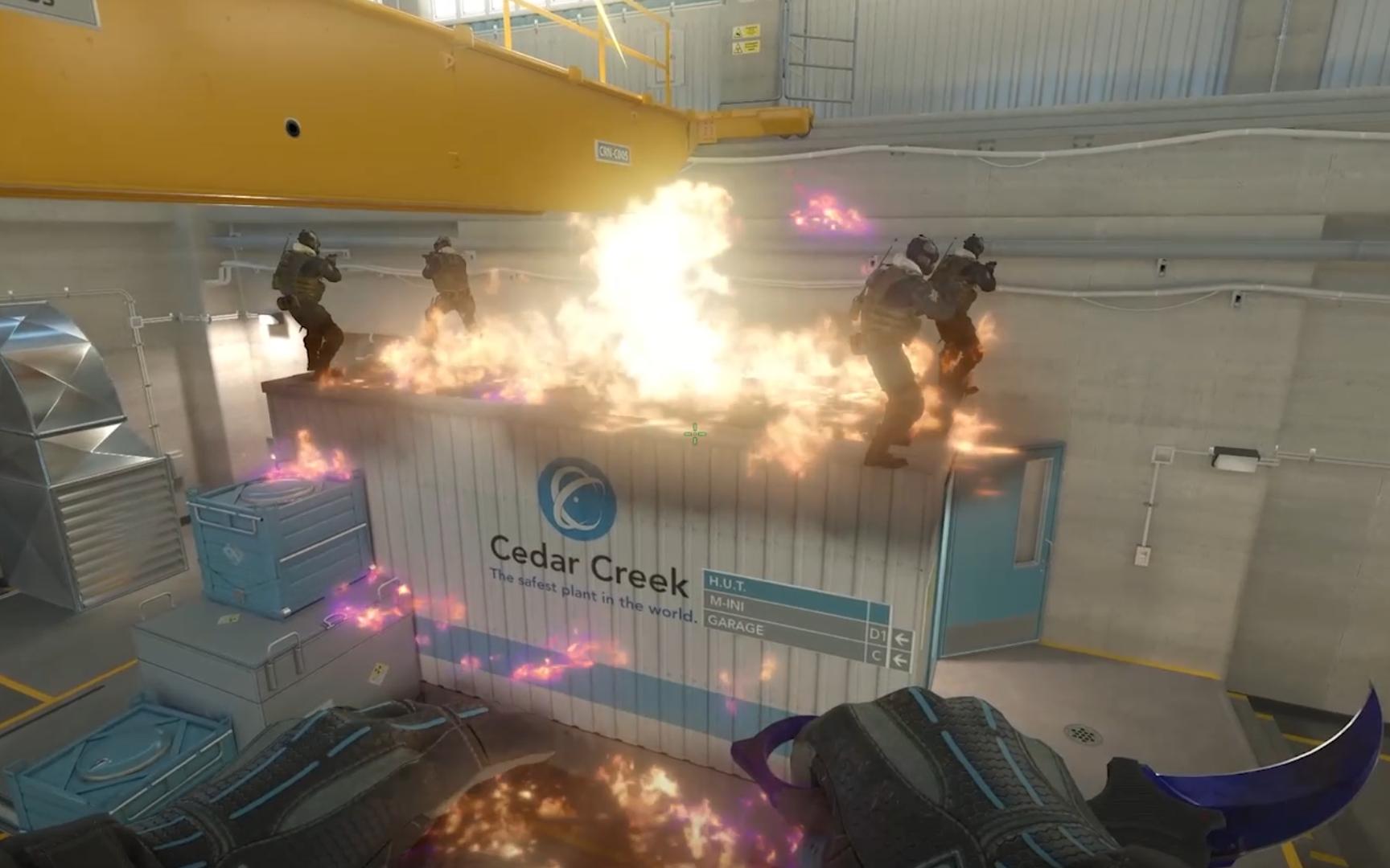 核子危机--黄房上满烧火2