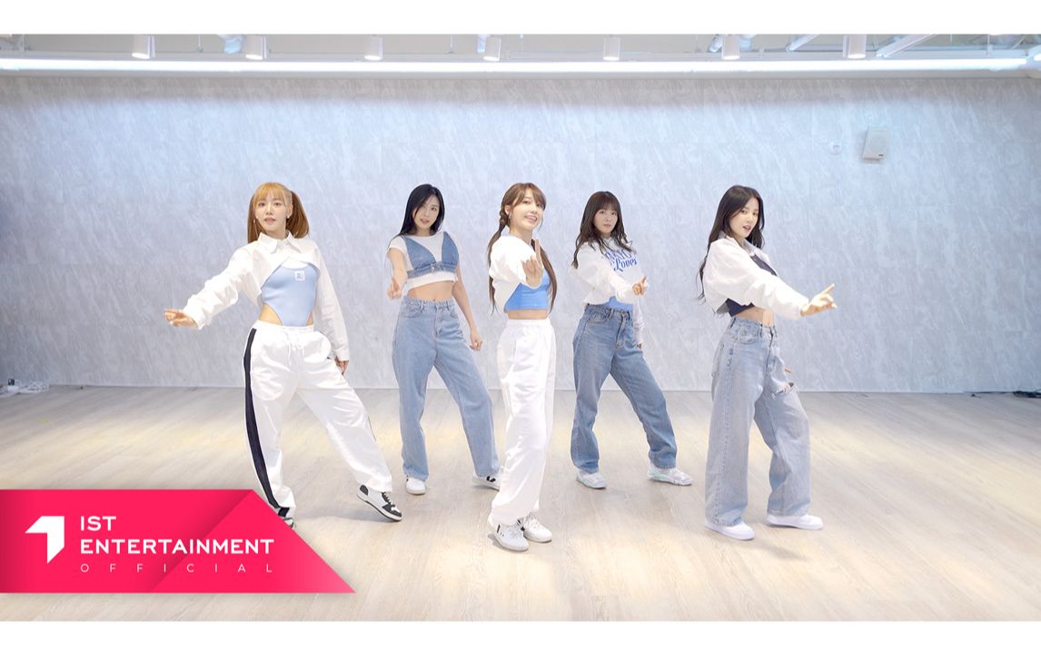 [图]Apink 'D N D' 舞蹈练习视频 (Choreography Practice Video)