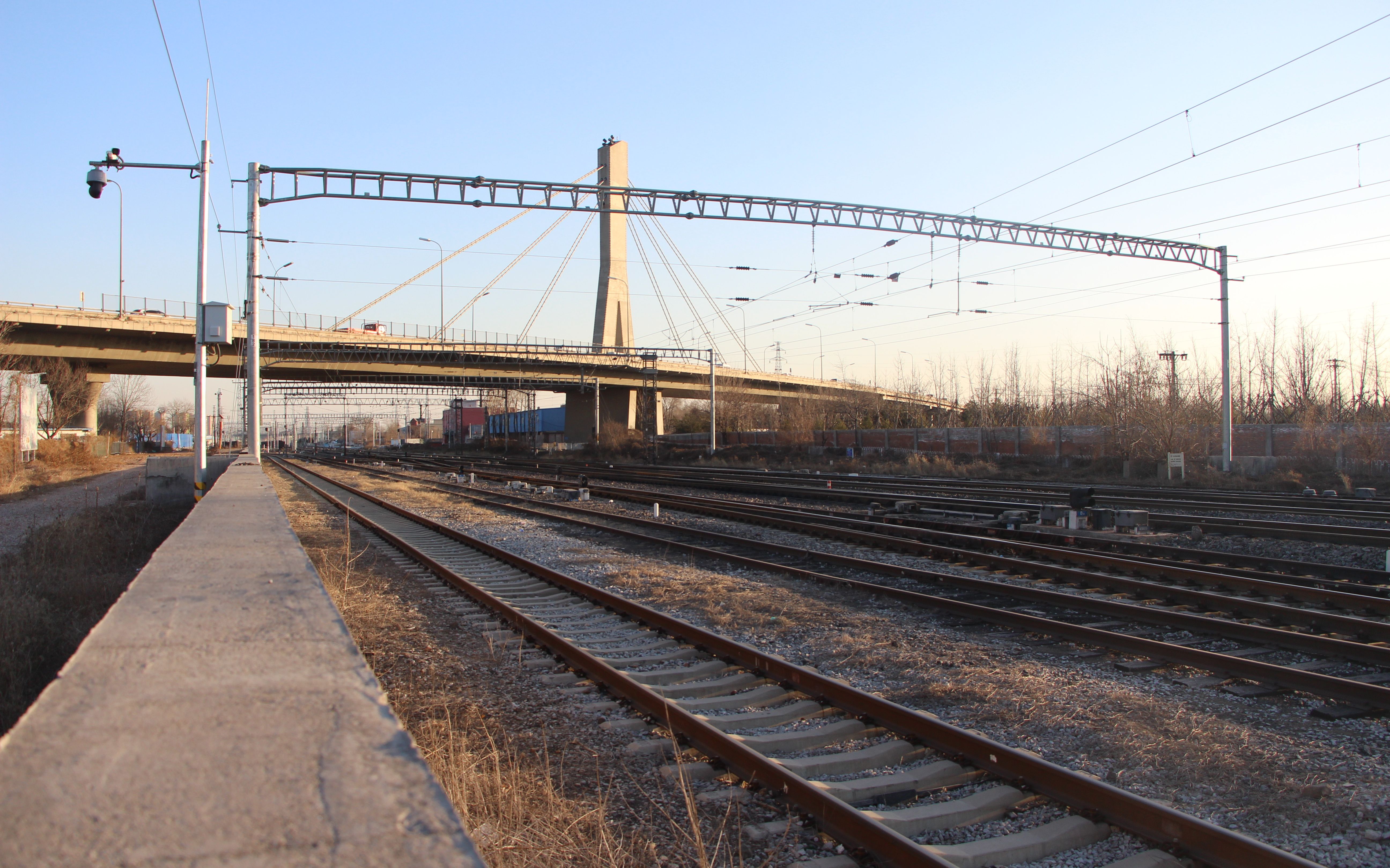 石景山南站拍车记--5