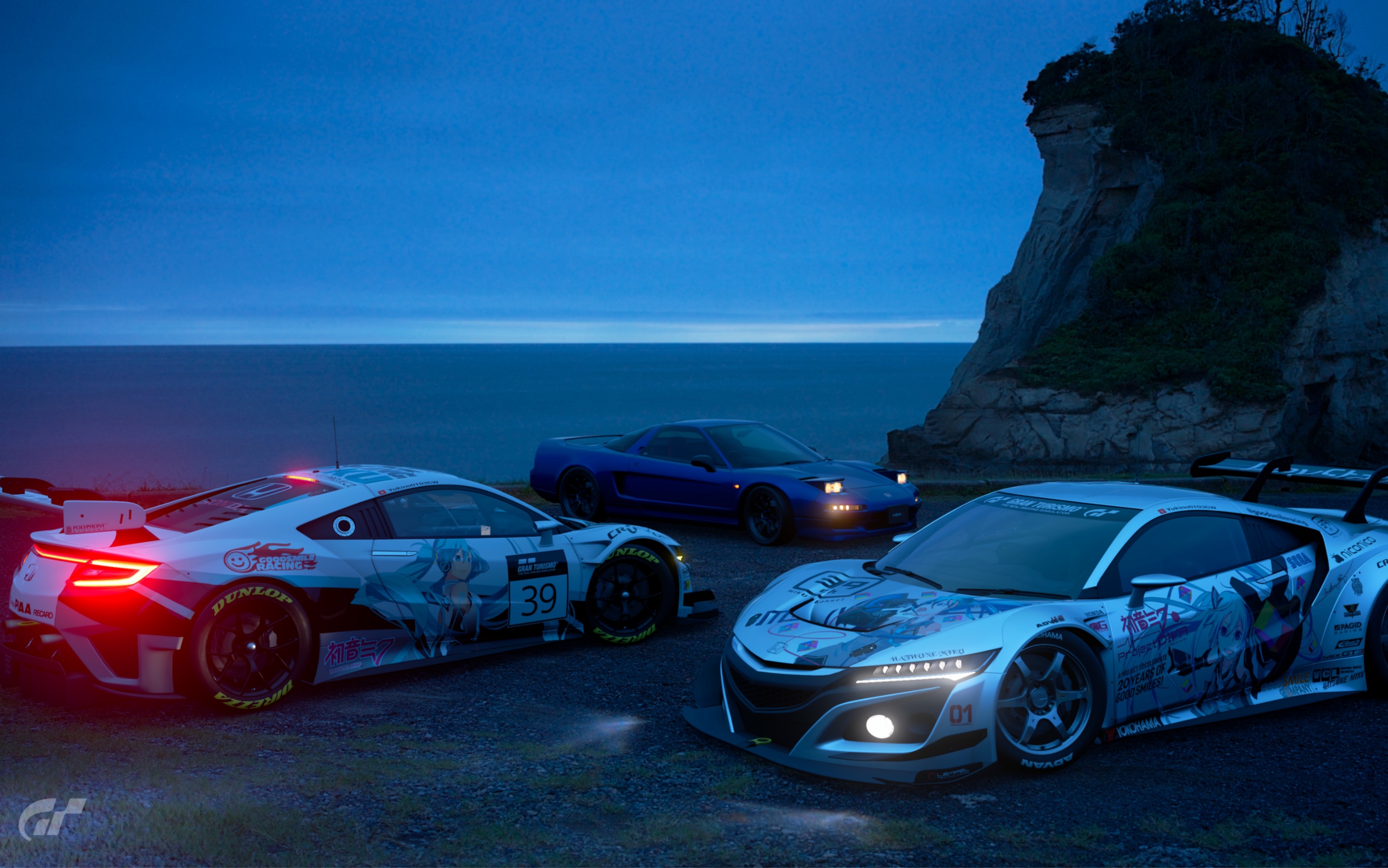 gtsport纽北6分26秒本田nsxgr3