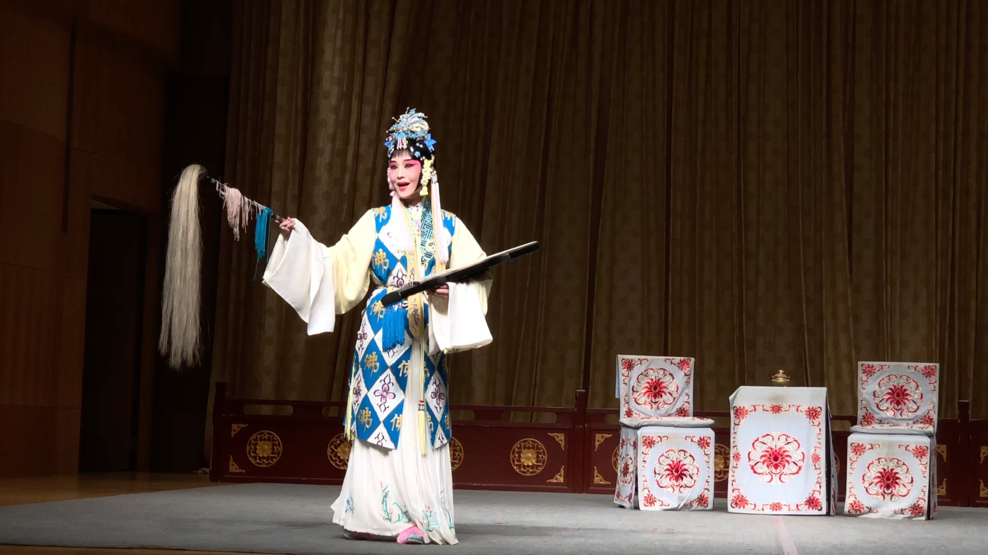 20200811国图艺术中心 翁佳慧/潘晓佳《玉簪记61琴挑 懒画眉》