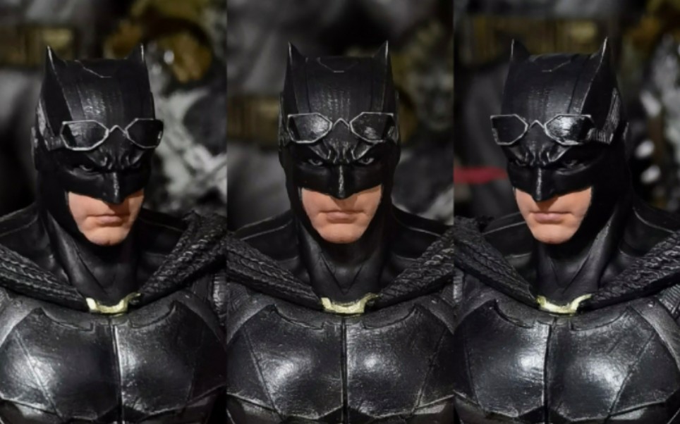 麦克法兰正义联盟战术大本蝙蝠侠头雕白模上色