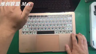 Video herunterladen: 抢修一台重度火烧的2019款MacBook Air竟然能开机但无法正常使用