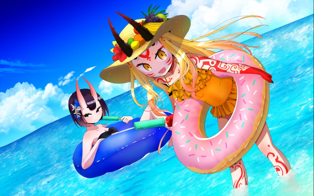 【fgo闪闪祭-金色大都会】水茨木3t