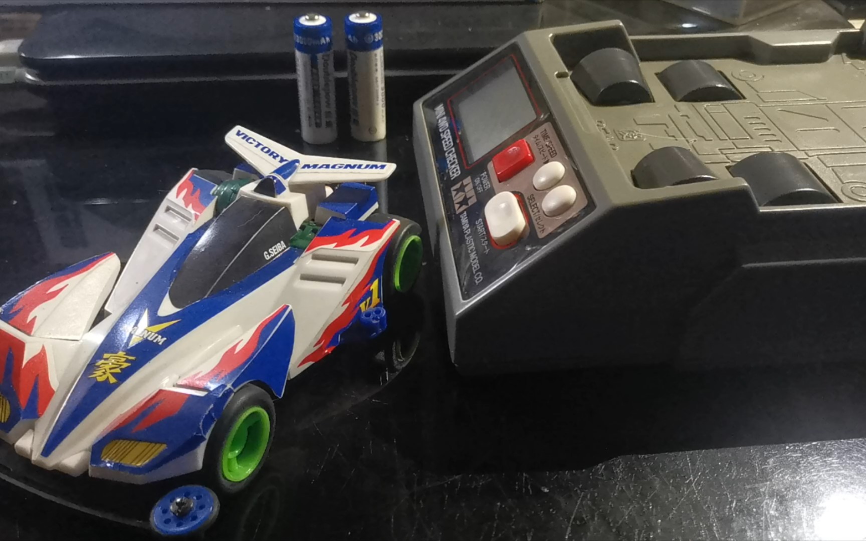 (童年迷你四驱车)测试国产dd胜利冲风!