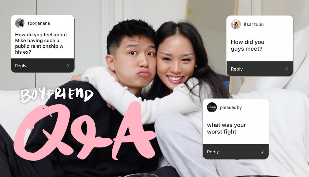 Cantomando Mike 情侣 Q&A  How We Met, Our Worst Fight, Dealing With Exes & More哔哩哔哩bilibili