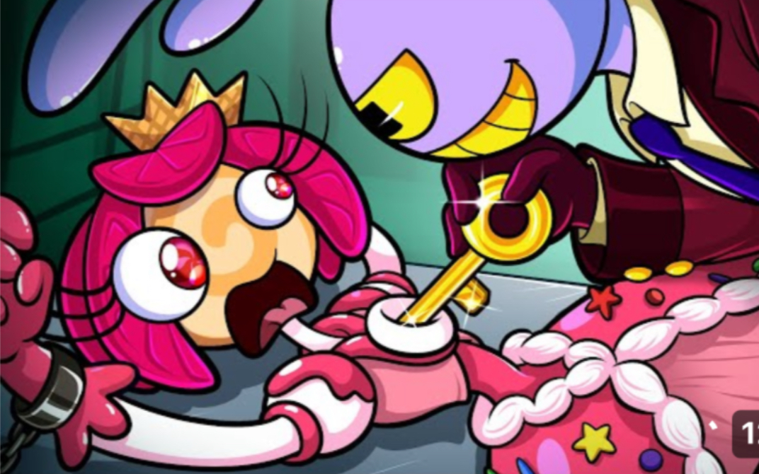 [图]神奇数字马戏团 Jax Loves Candy Princess Looli | THE AMAZING DIGITAL CIRCUS ANIMATION