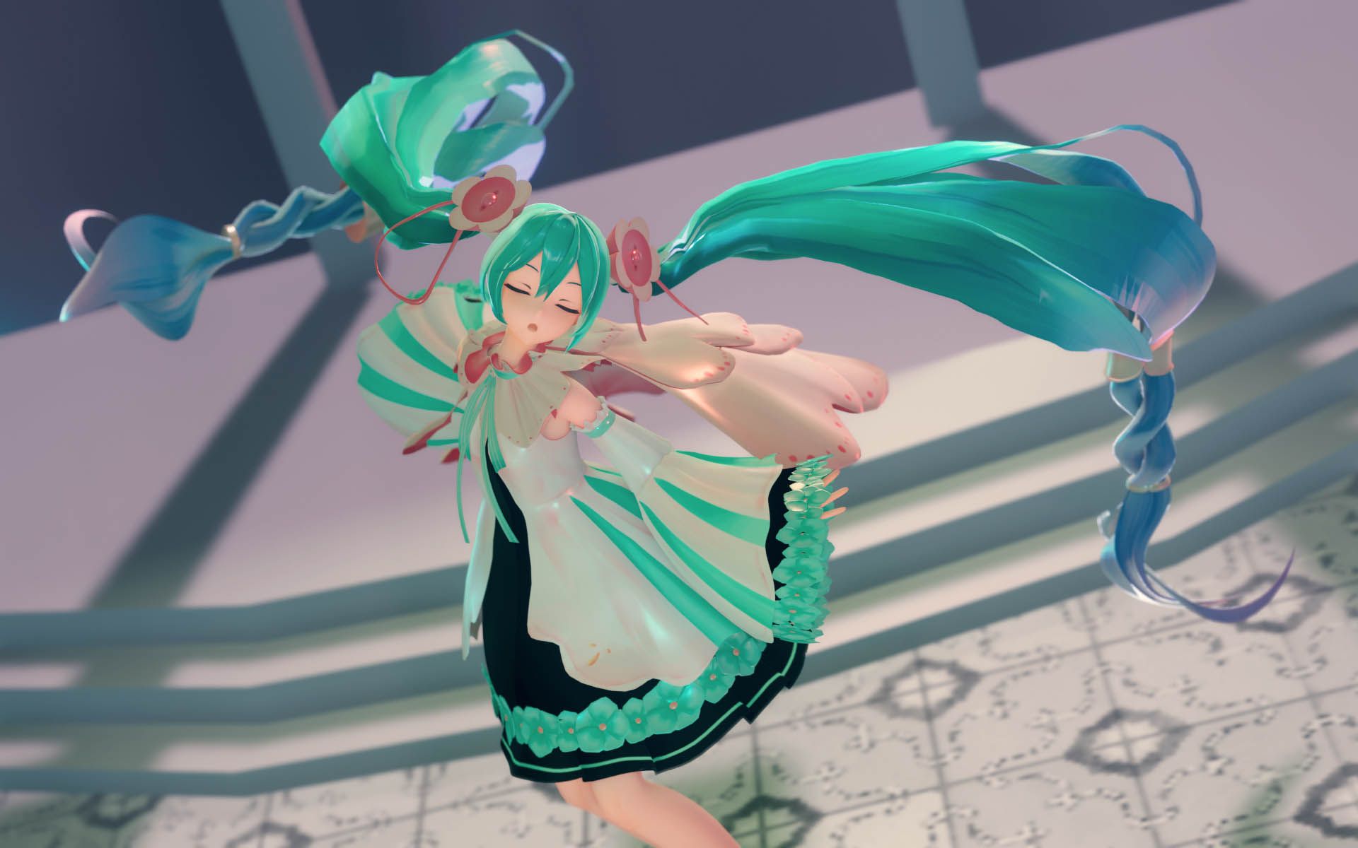 童话幻想主题yyb式魔法未来2021【初音mmd】