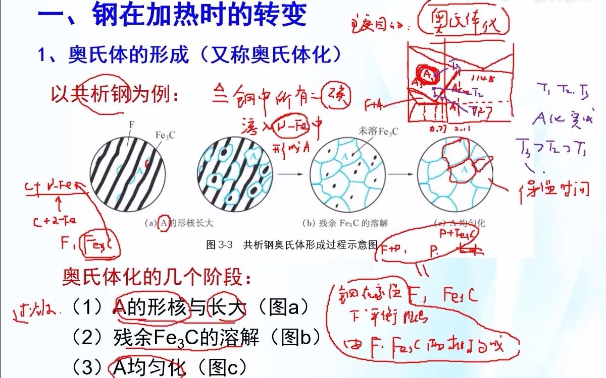 加热时奥氏体晶粒大小及控制哔哩哔哩bilibili