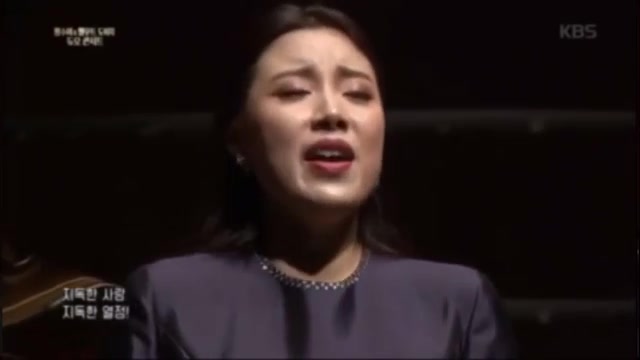 韩国人气女高音Sumi Hwang 黄秀美 多雷塔做了什么美梦 Chi il bel sogno di Doretta哔哩哔哩bilibili