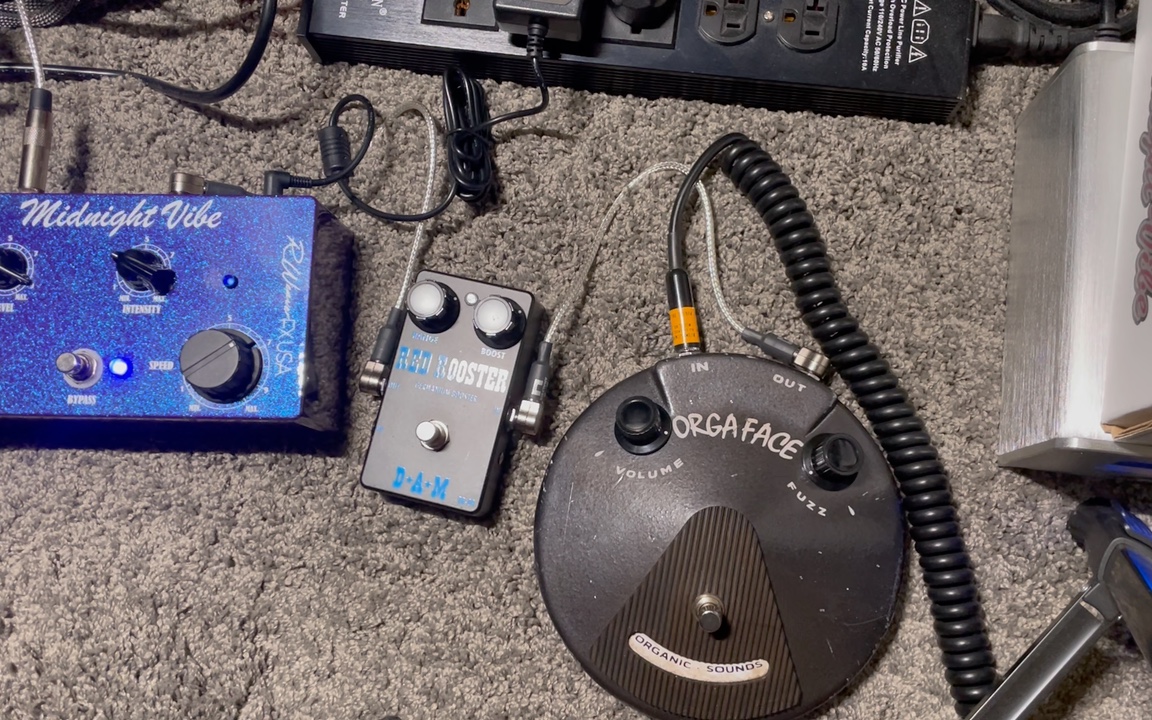 pi味儿十足的fuzz喜欢吗