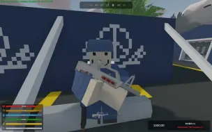 下载视频: 【Unturned】断链器反病毒BB枪？酸液枪？特殊武器ID！最新版！