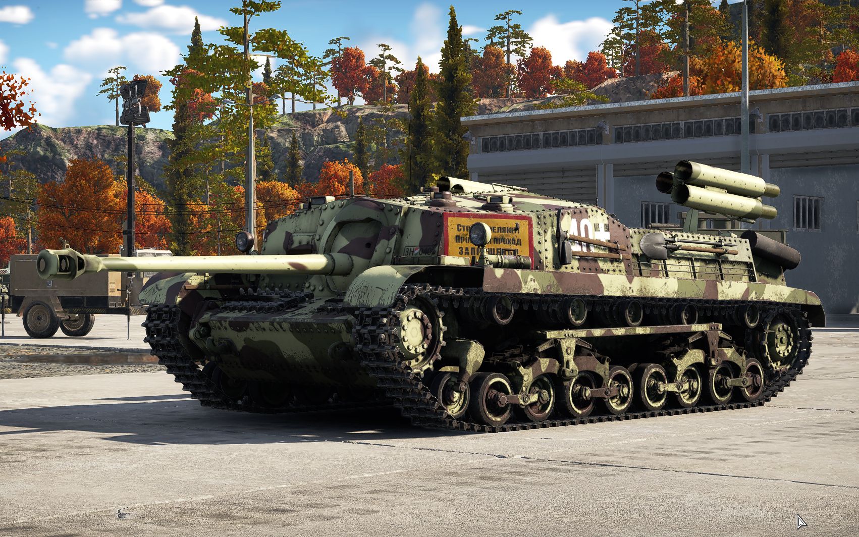 【战争雷霆】兹里尼突击炮1型 10&12杀 进退自如的火箭智多星