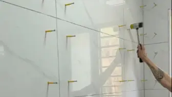 瓷砖空鼓打钉加固