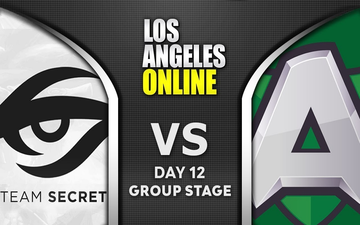 esl one洛杉矶站线上联赛欧洲&独联体区小组赛secret vs alliance全场