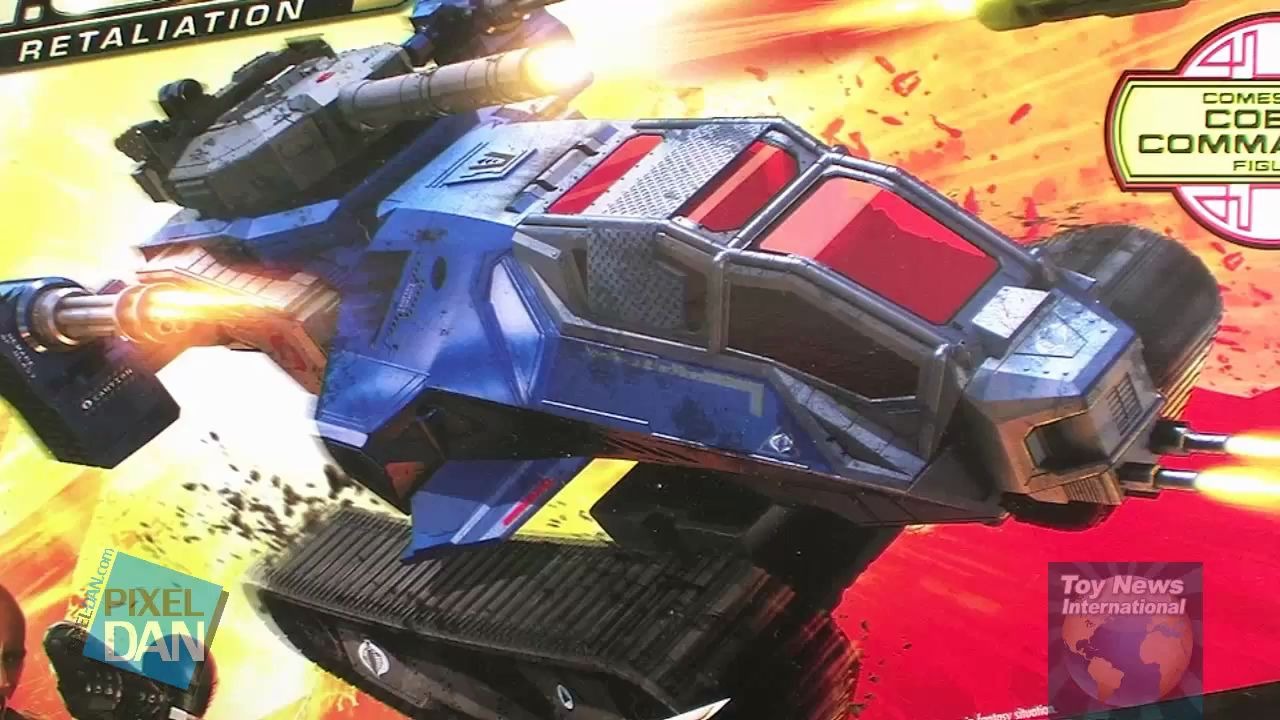 [图]【GIJOE】G.I. Joe Retaliation H.I.S.S. Tank Vehicle Video Review（Pixel Dan）