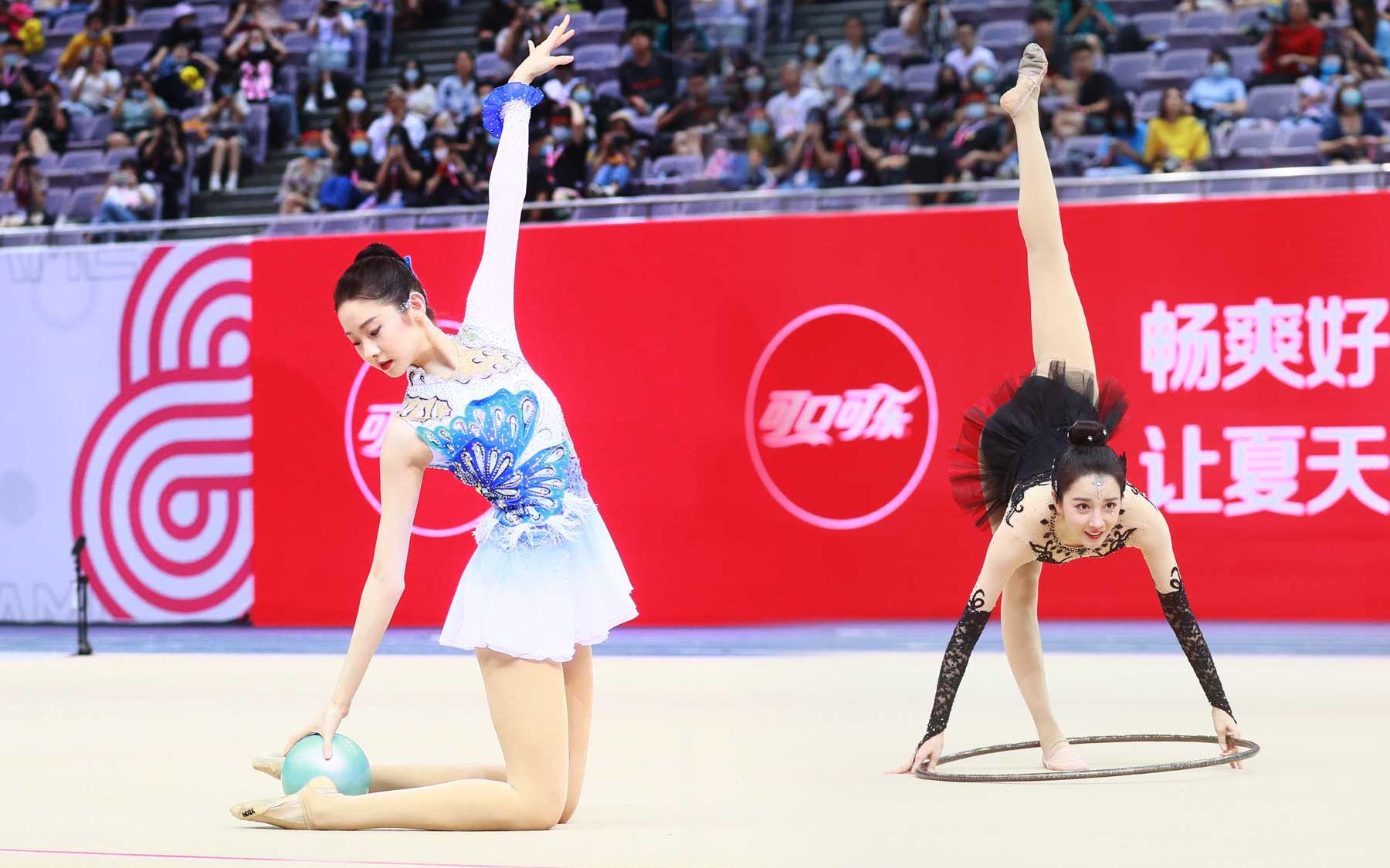 超新星运动会女子艺术体操陈小纭获得冠军张艺凡气质绝了谭咏雯难度