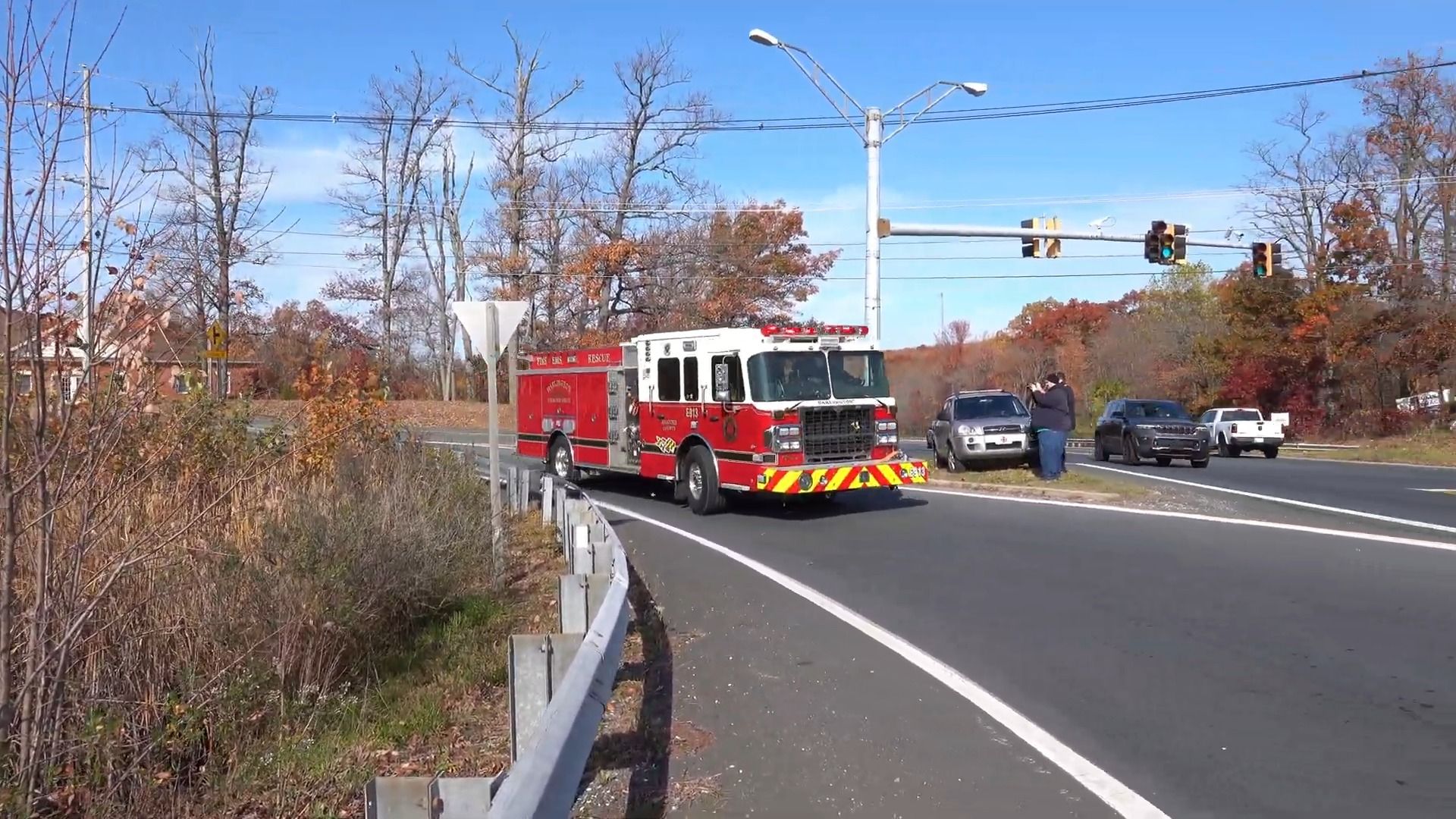 [图]超长一小时水罐消防车，纯享版，就看你认识几辆消防车