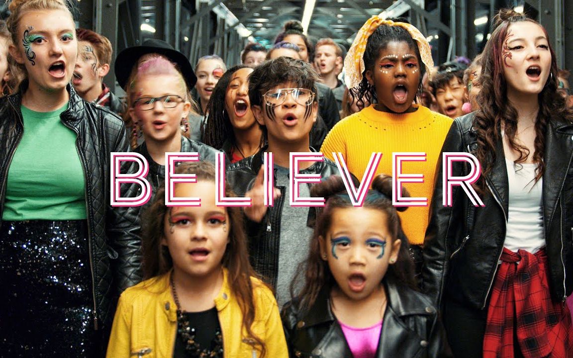 [图]成为自己的信徒！童声超震撼合唱《Believer》太鼓舞人心了！