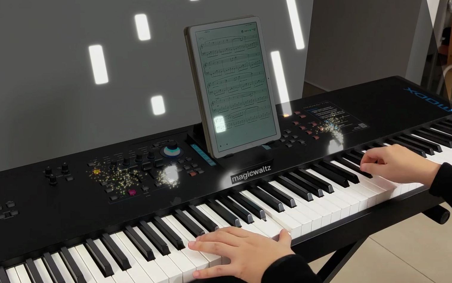 【特效钢琴】the swan 圣桑《天鹅》简易版本