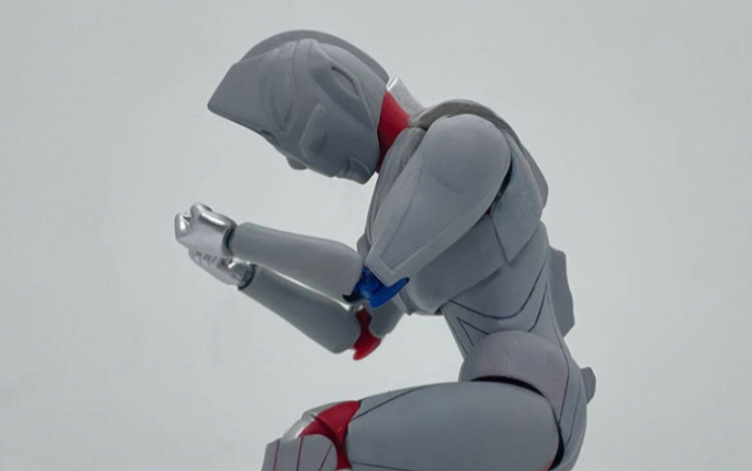 【自改】shf阿古茹奥特曼v1形态