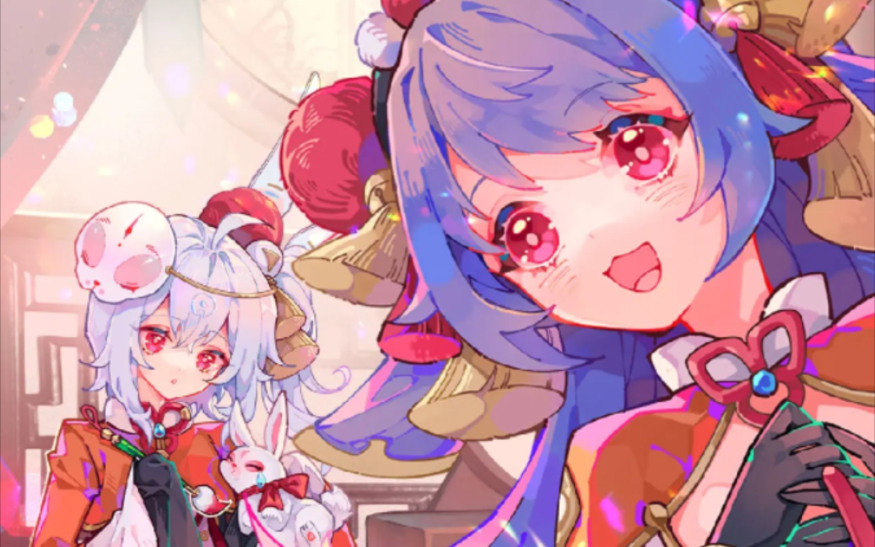 2233兔年新春个性装扮抢前排记录