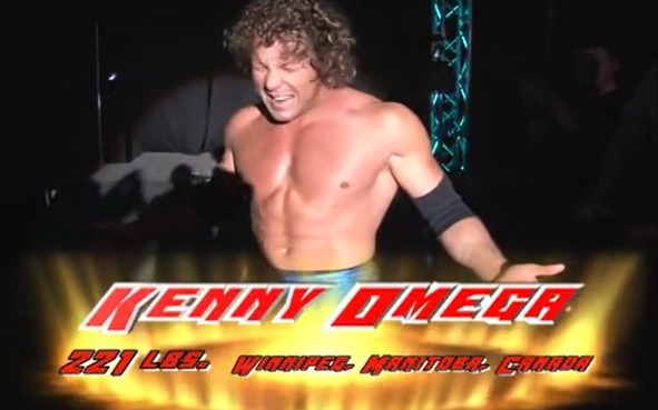 [图]ROH Reverse The Curse 2009.12.05 Roderick Strong vs. Kenny Omega