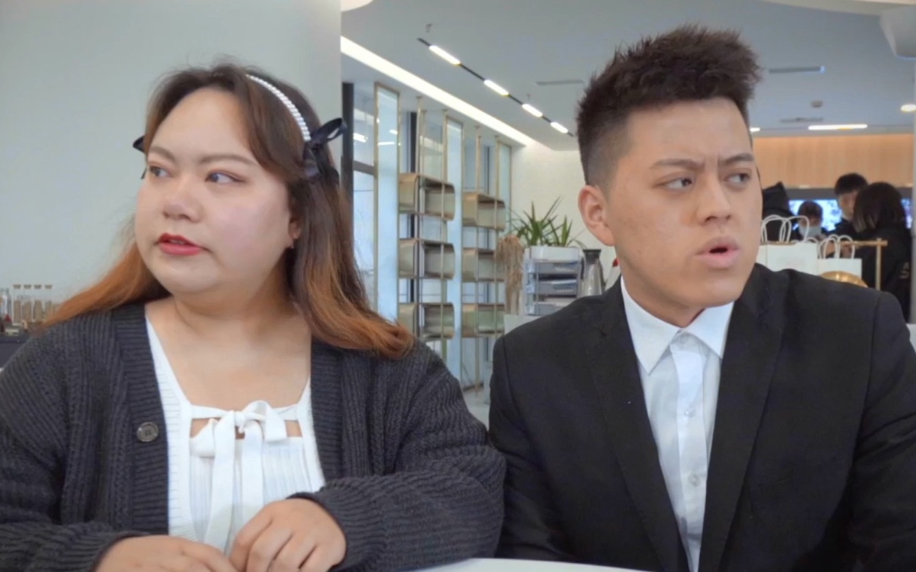 下集:普信男遇到普信女会发生什么呢?