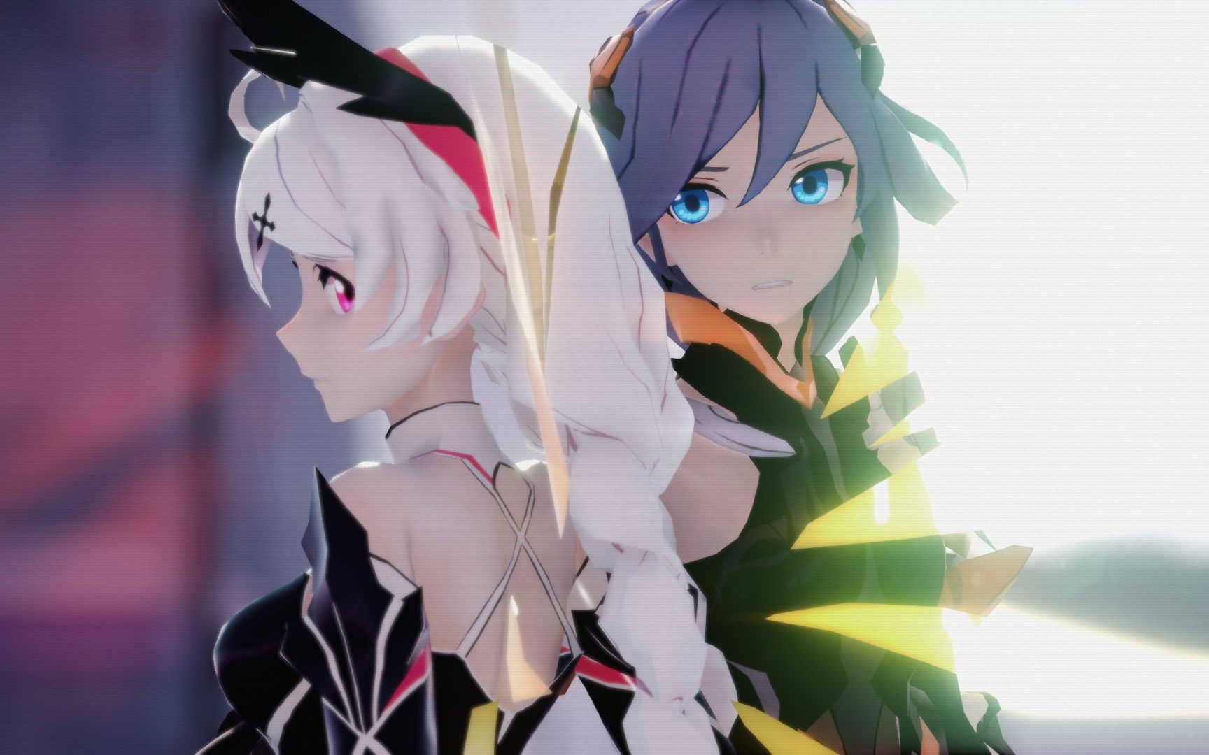 崩坏3rdmmd乱躁灭裂ガール符华琪亚娜